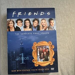 Friends The Complete First Season DVD Box Set